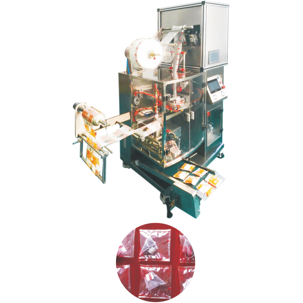QD-20YT三角包內外袋茶葉包裝機