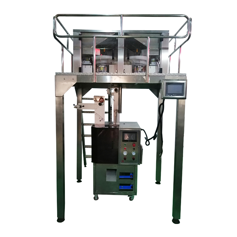 三角包茶葉內外袋包裝機